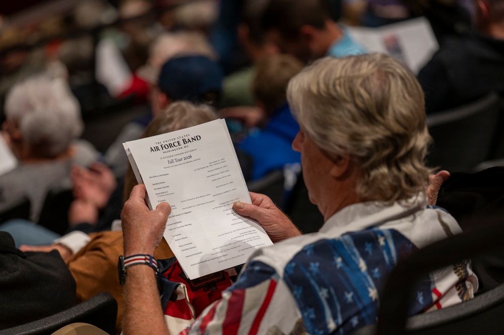 DVIDS - News - U.S. Air Force Band kicks off Montana fall tour