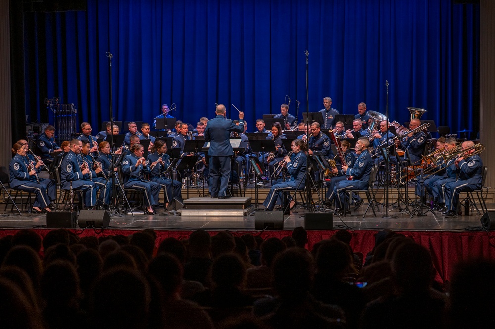 DVIDS - News - U.S. Air Force Band kicks off Montana fall tour