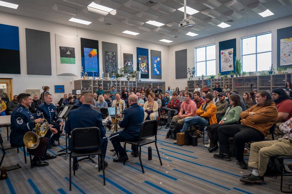 DVIDS - News - U.S. Air Force Band kicks off Montana fall tour
