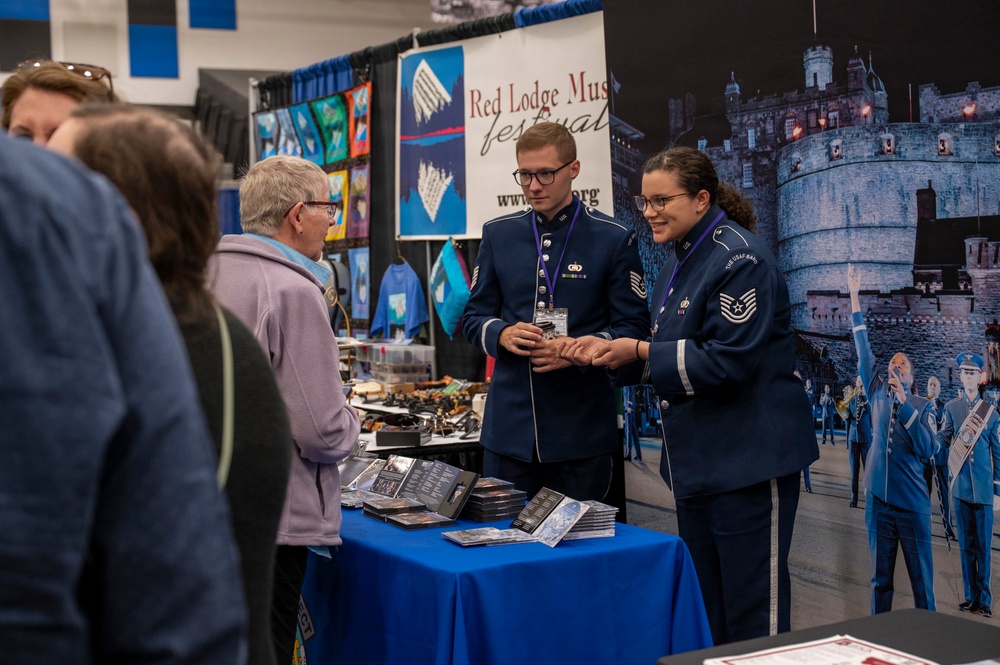 DVIDS - News - U.S. Air Force Band kicks off Montana fall tour