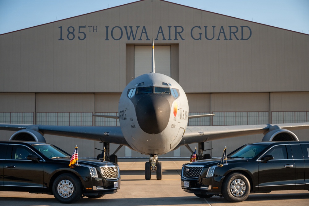 185th ARW hosts Secret Service in Iowa