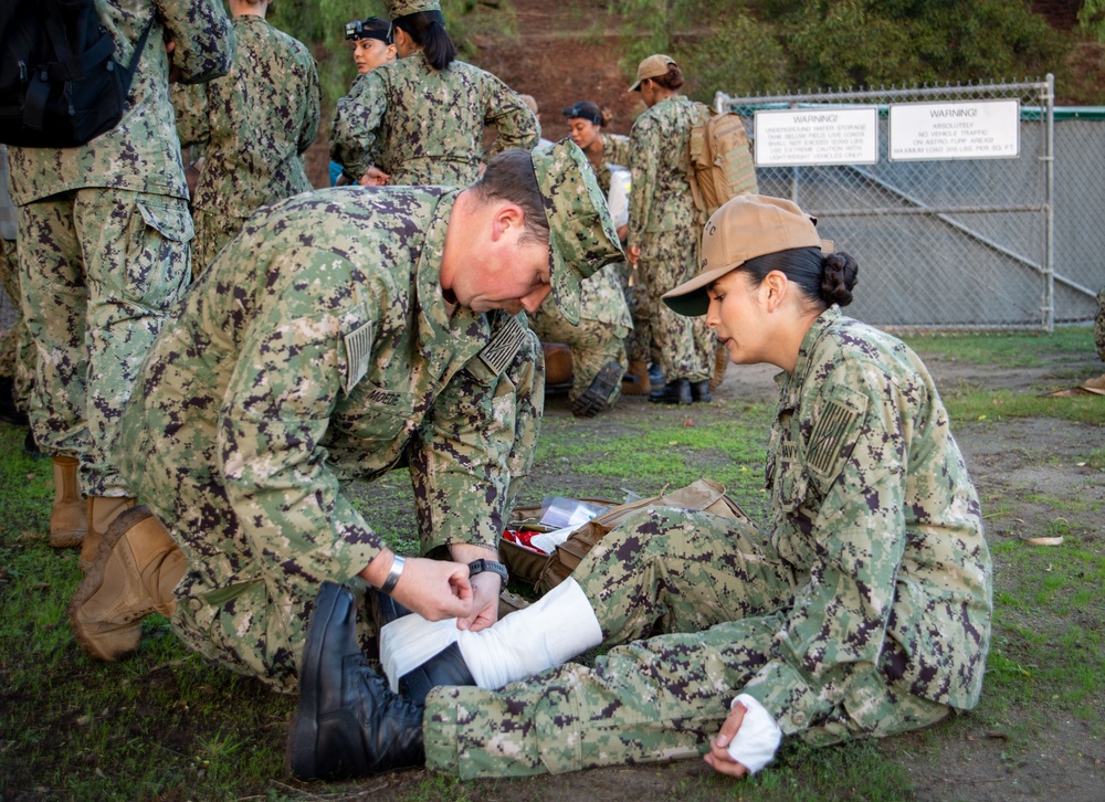 DVIDS - Images - NMRTC San Diego Launches First-of-Its-Kind Role 2 ...