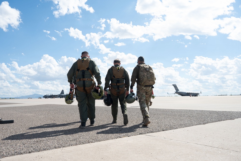 DVIDS - Images - Honorary Commanders take the leap with the 68th Rescue ...