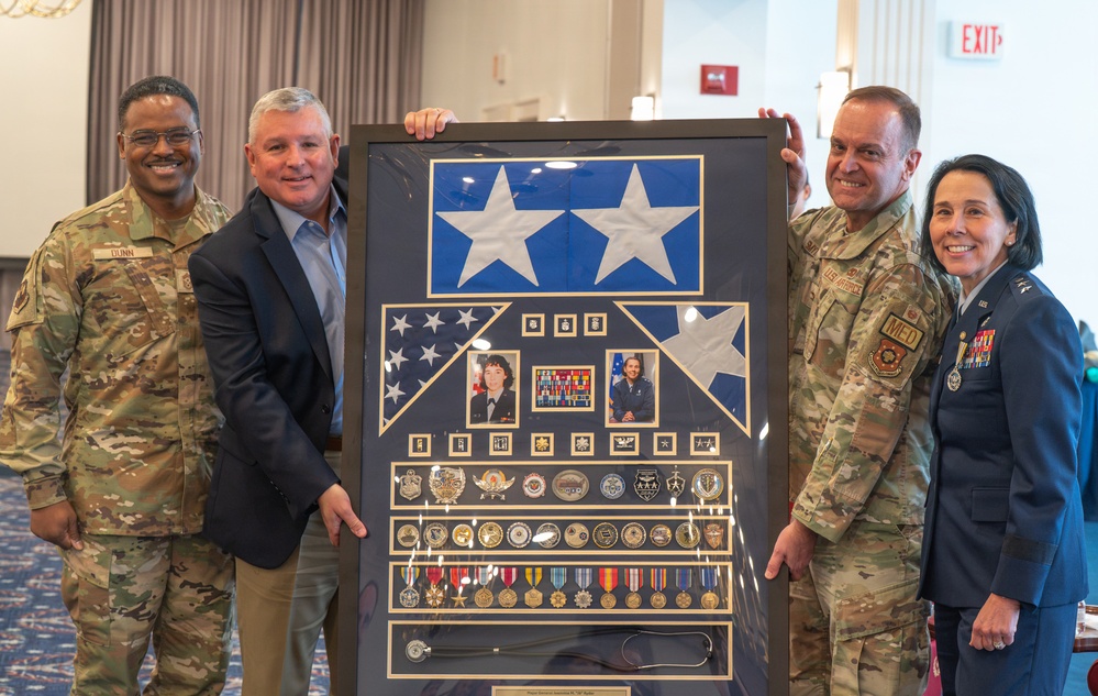 An enduring legacy: AFMS nurse retires after 35 years of service