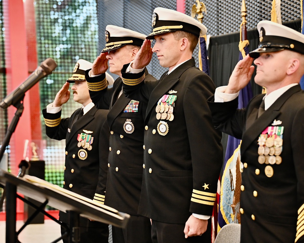 NTAG Great Lakes Hold Change of Command Ceremony