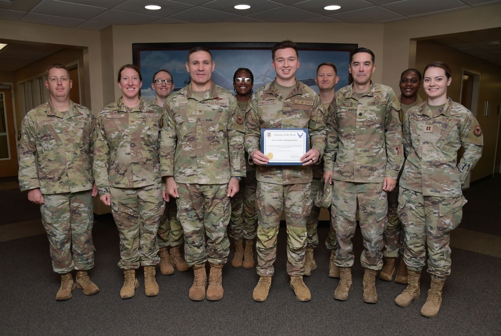 DVIDS - Images - Warrior of the Week: SrAmn Laithen Shingledecker ...