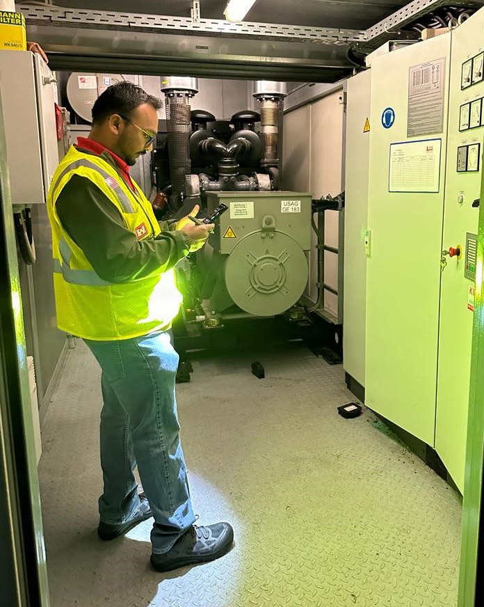 DVIDS - News - Electrical engineering program ensures power system ...