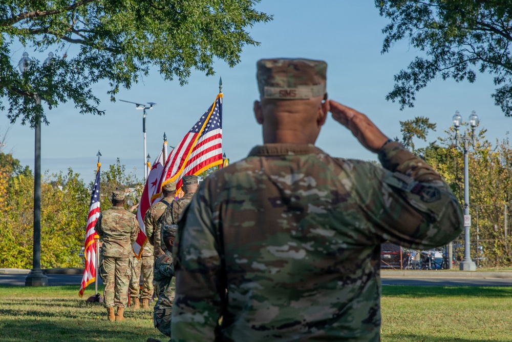 DVIDS - News - DC National Guard honors its 224th First Muster Ceremony
