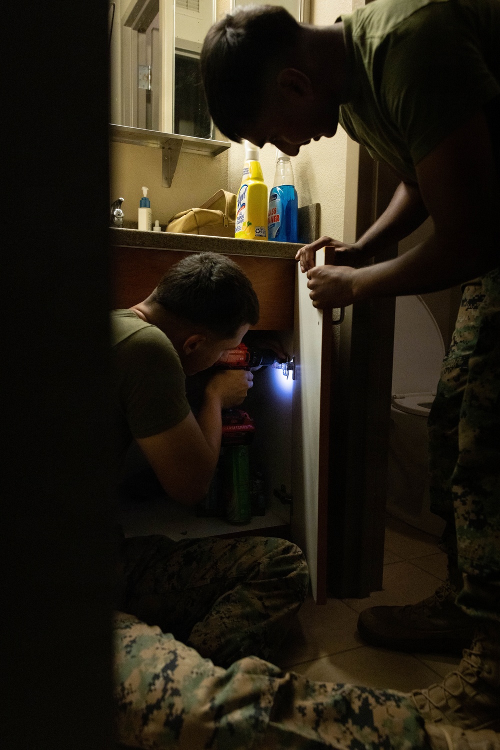 DVIDS - Images - Operation Clean Sweep V – 13 Area Barracks Day 1 ...