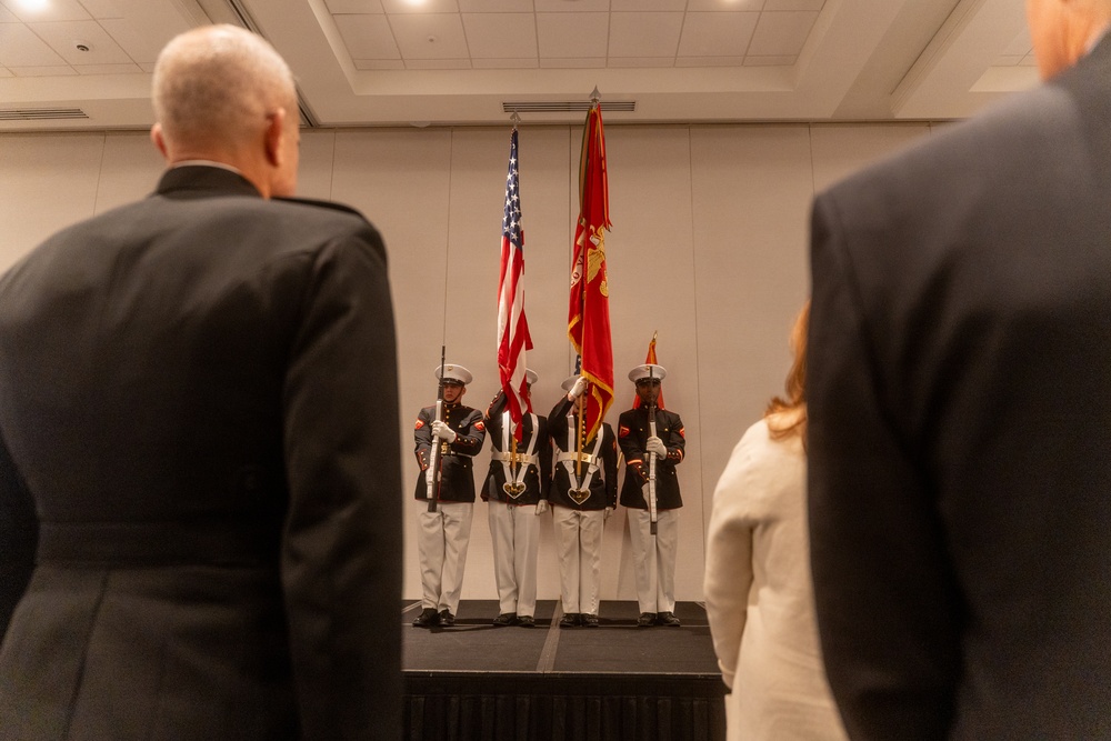 DVIDS - Images - Newest Inductees Honored at Marine Corps Marathon Hall ...