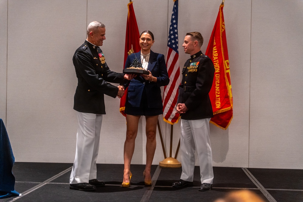 DVIDS - Images - Newest Inductees Honored at Marine Corps Marathon Hall ...
