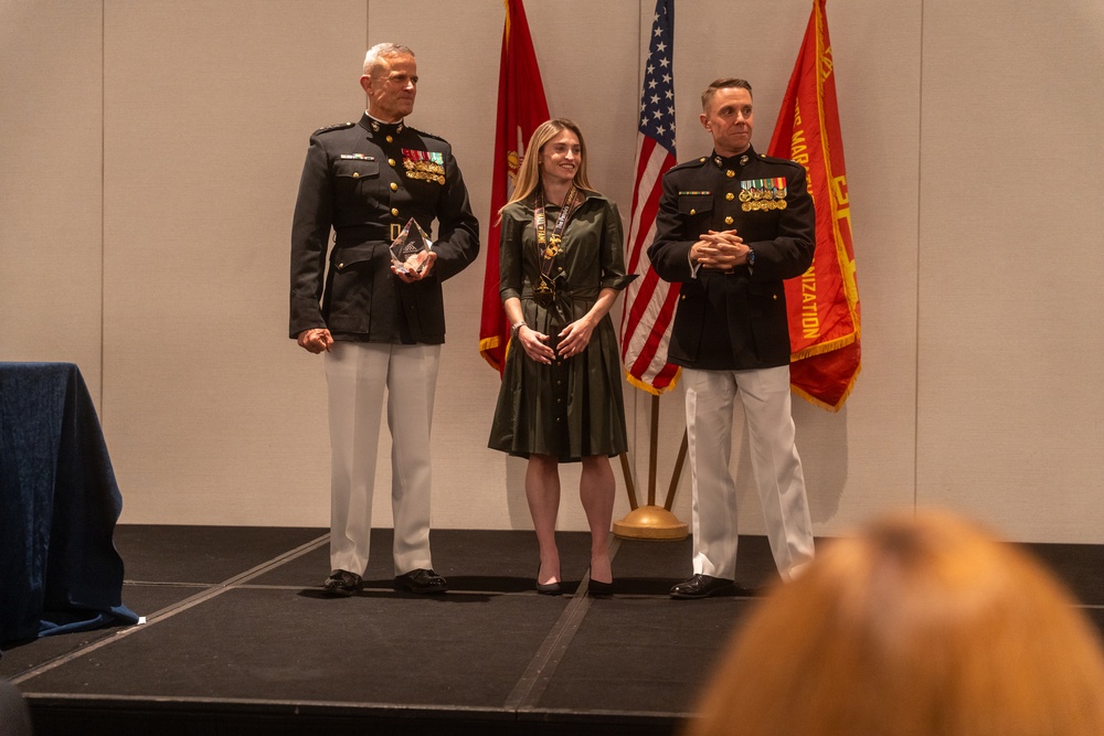 DVIDS - Images - Newest Inductees Honored at Marine Corps Marathon Hall ...
