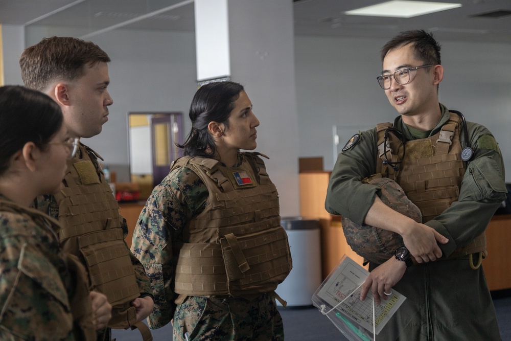 DVIDS - Images - Corpsman Perform a Simulated Mass Casualty Event ...