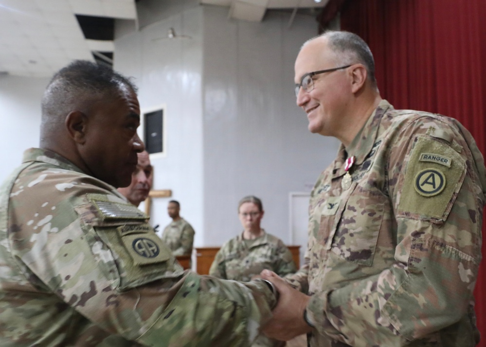 DVIDS - Images - Area Support Group – Kuwait Hosts Epic Fury Awards ...