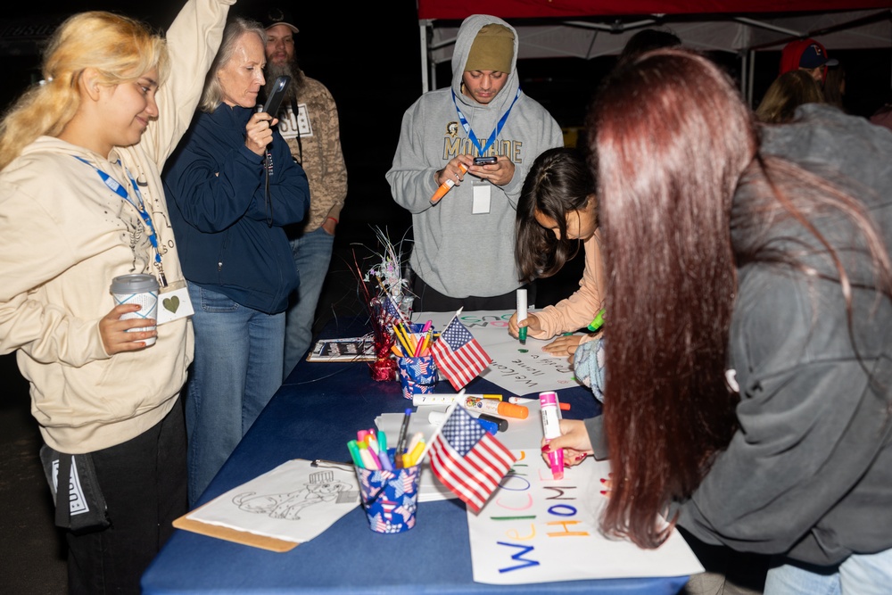DVIDS - Images - MRF-D Marines and Sailors return to Camp Pendleton ...