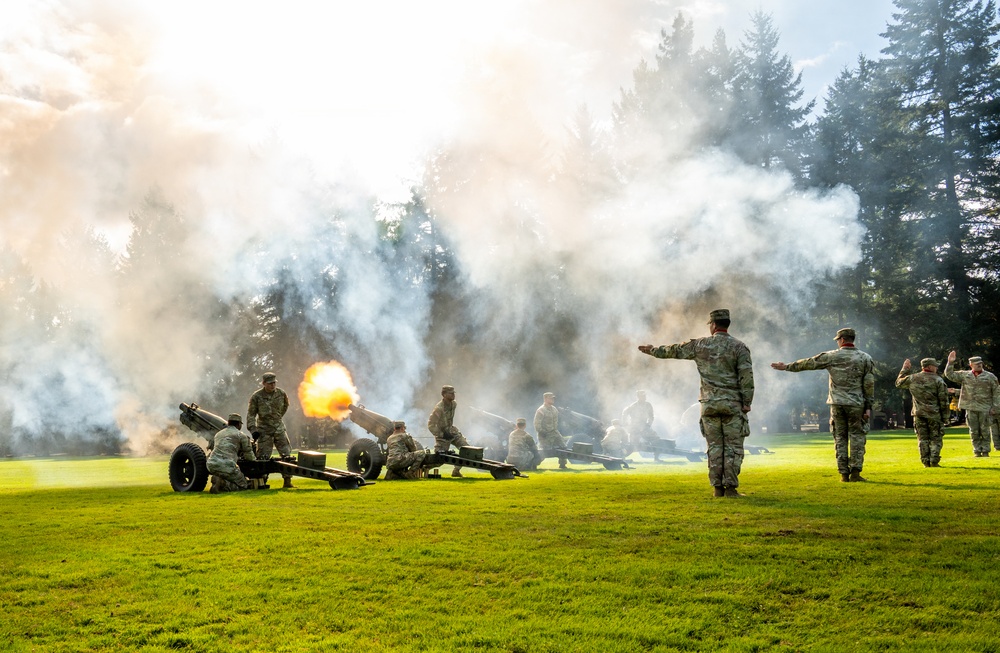 DVIDS - News - Historic “Triple Nickel” Engineer Brigade Cases Colors ...