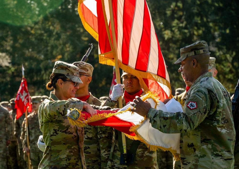 DVIDS - News - Historic “Triple Nickel” Engineer Brigade Cases Colors ...