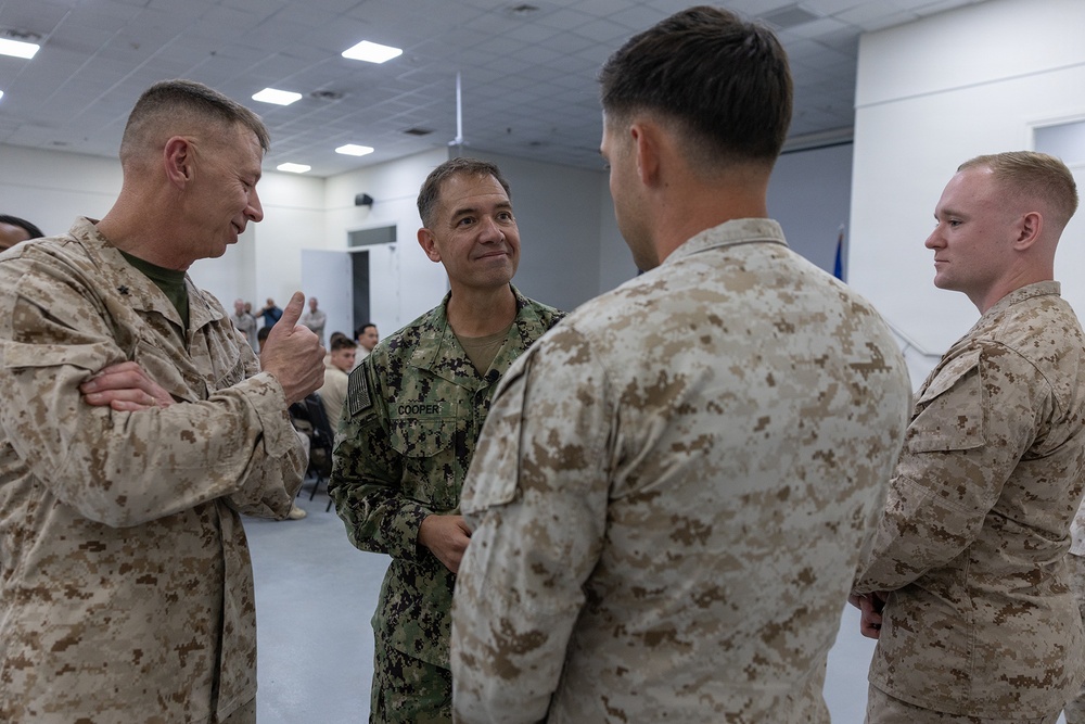 DVIDS - News - CENTCOM Commander Visits Strait of Hormuz during ...