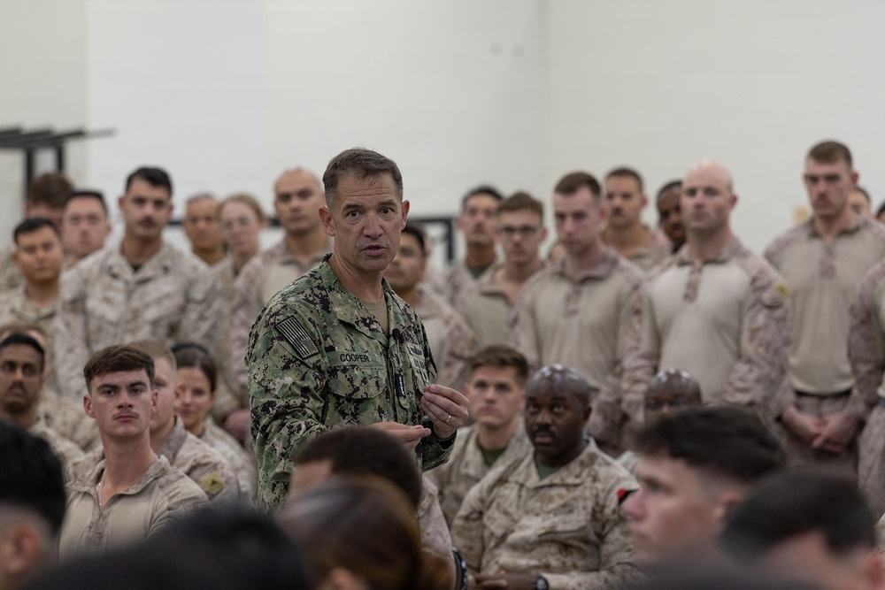DVIDS - News - CENTCOM Commander Visits Strait of Hormuz during ...