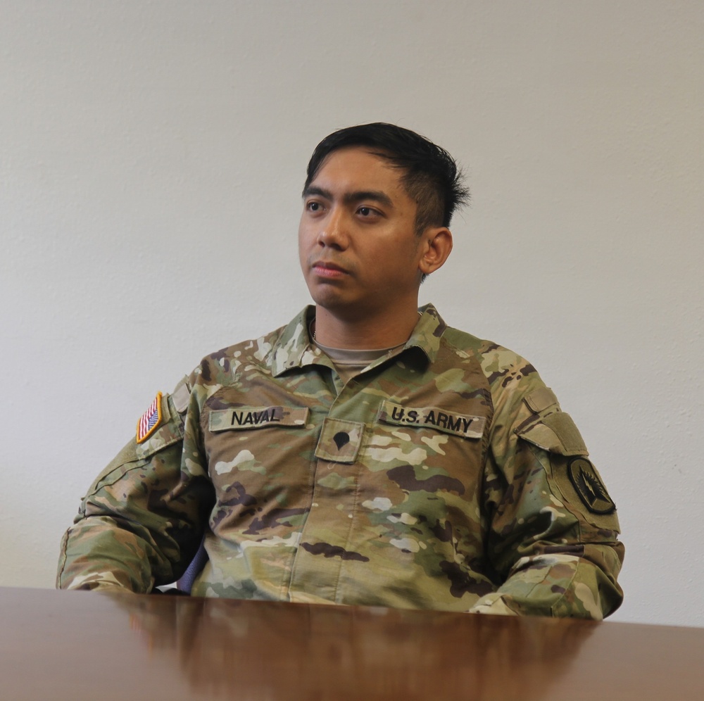164th Air Defense Artillery Soldiers conduct board for Best Warrior Competition