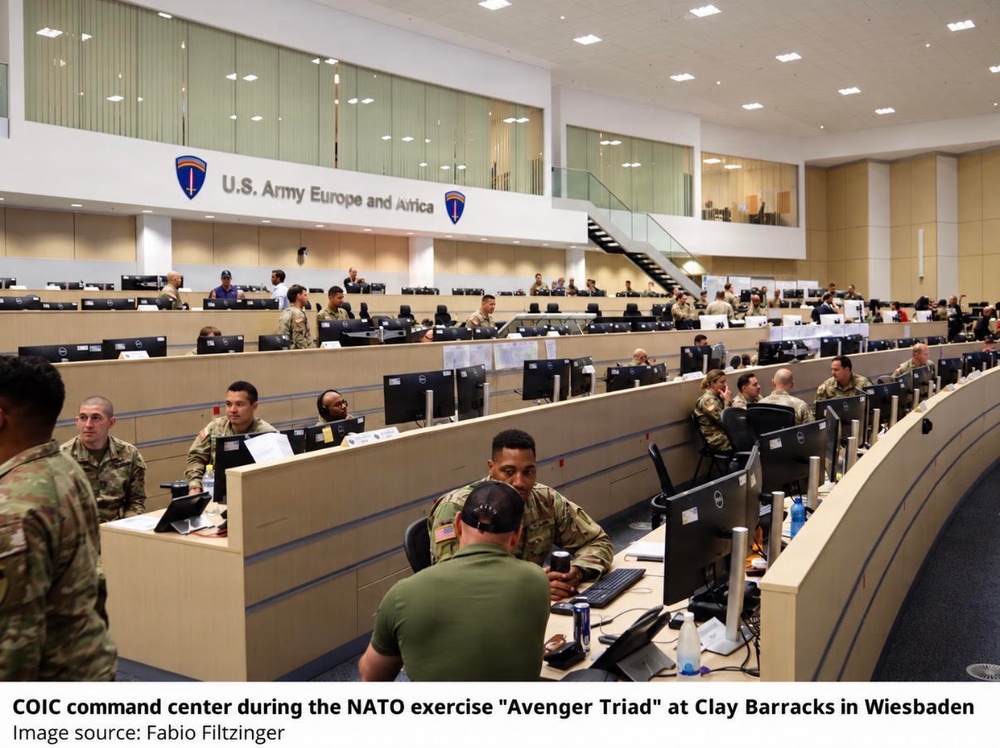 DVIDS - News - U.S. Army and NATO Partners Rehearse War Strategies
