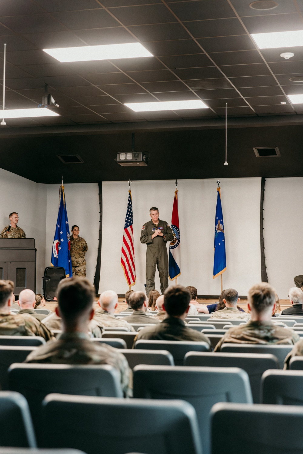 DVIDS - Images - Chief Master Sgt. Blake assumes the position of ...