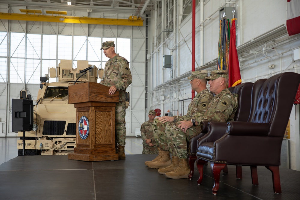 DVIDS - News - Ballenger Honored, Deal Introduced as Newest Georgia ...