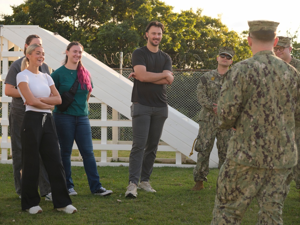 DVIDS - Images - USO Brings Paul Skenes, Olivia Dunne to CFAY [Image 12 ...