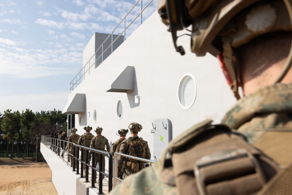 DVIDS - Images - U.S. Reconnaissance Marines Conduct Visit, Board ...