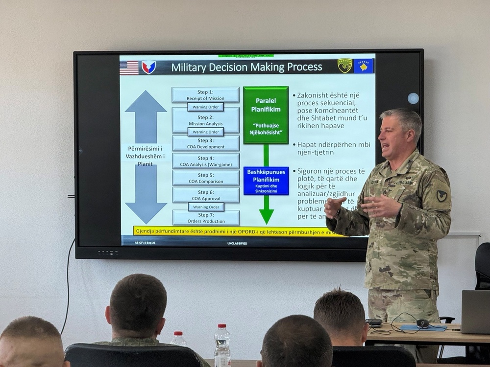 DVIDS - News - Strategic Partnership in Action: Kosovo Security Force ...