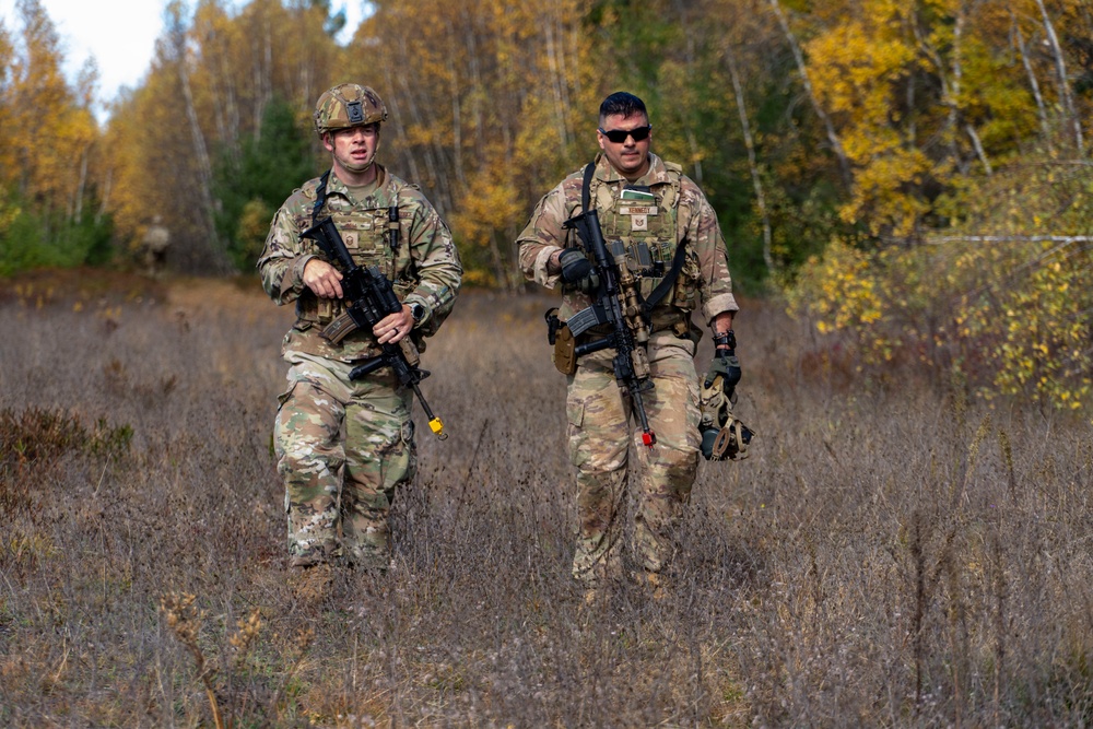DVIDS - Images - 101st Security Forces Squadron Conduct Air Base Ground ...