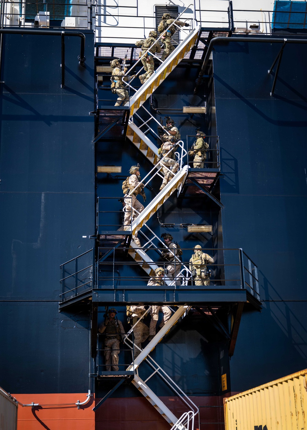 DVIDS - News - USNS Montford Point Hosts Joint Maritime Security ...