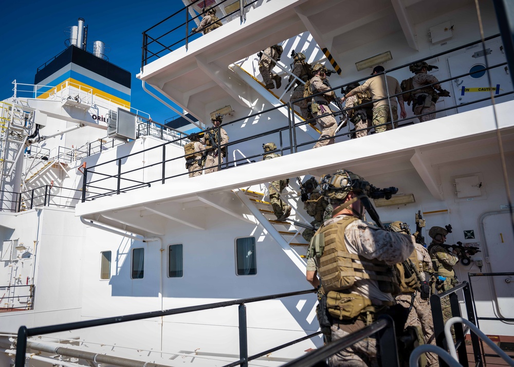 DVIDS - News - USNS Montford Point Hosts Joint Maritime Security ...