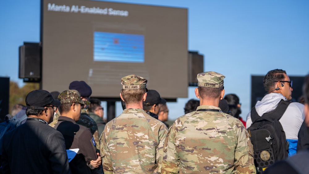 Camp Atterbury hosts demonstration of counter-uas technology