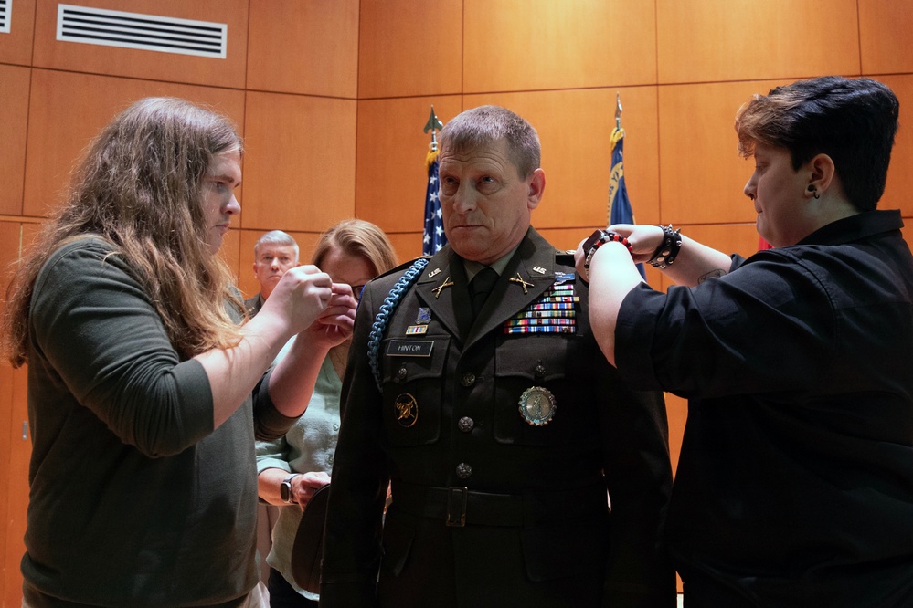 Eastern NC Guard Officer Promoted To Colonel