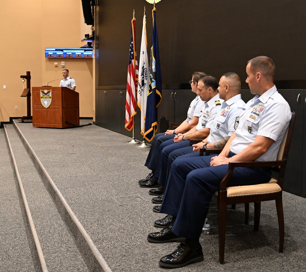 DVIDS - Images - U.S. Coast Guard Reserve Unit Change of Command ...