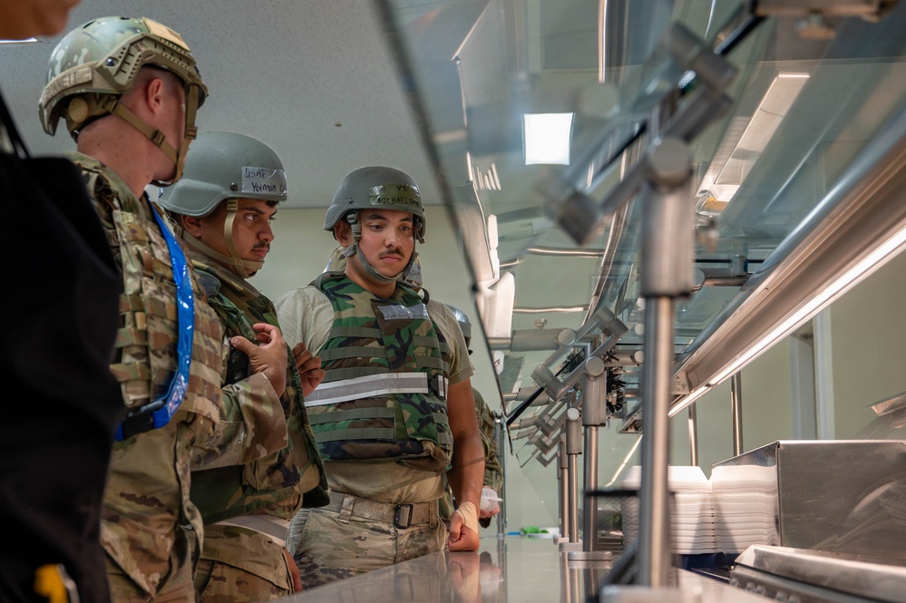 BS27-1 18th Force Support Squadron Sustainment Flight Feeds Airmen Around the Clock