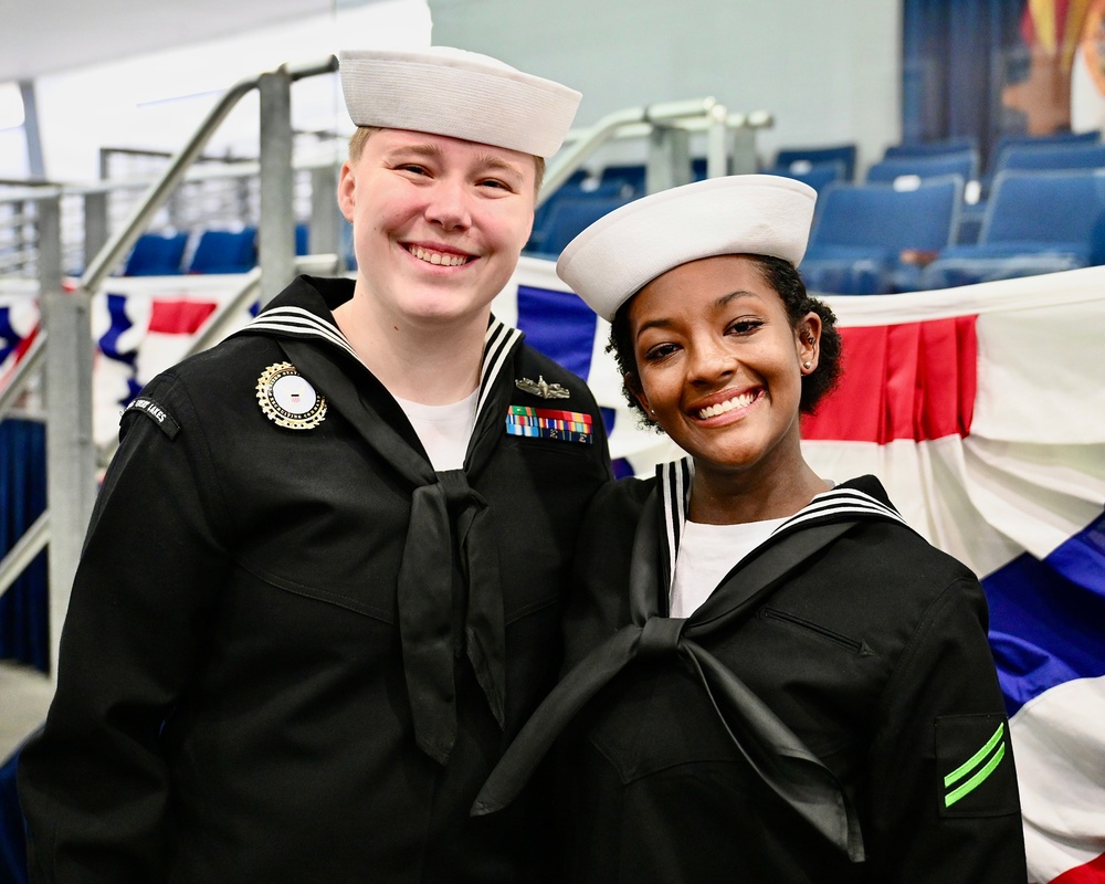 DVIDS - Images - CTT1 Samantha Campbell at RTC Graduation [Image 4 of 5]