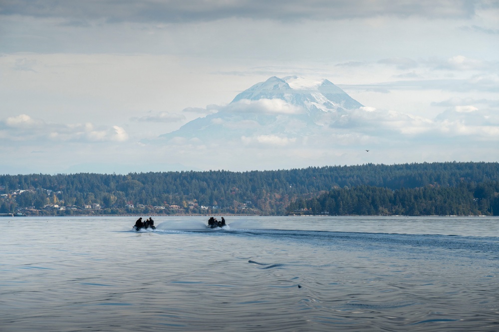 DVIDS - Images - 1st SFG(A) conducts maritime familiarization course