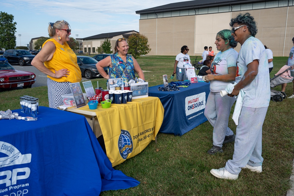 DVIDS - Images - Dover AFB annual SAPR Color Run [Image 11 of 11]