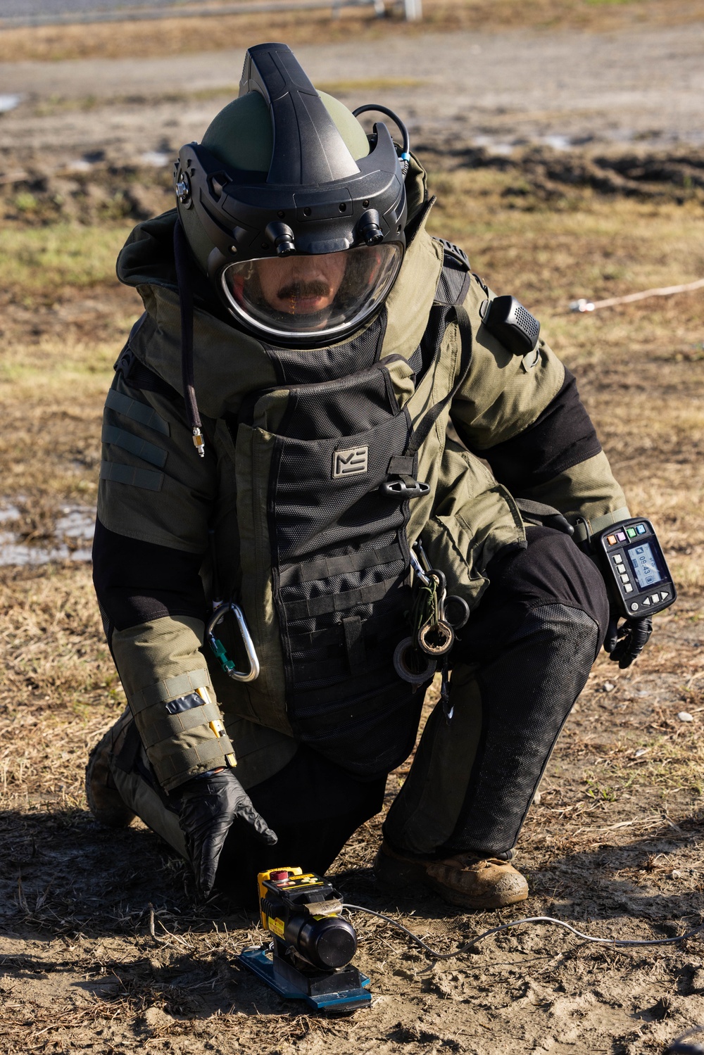 DVIDS - Images - Keen Sword 27: EOD Responds to a Simulated Drone Crash ...