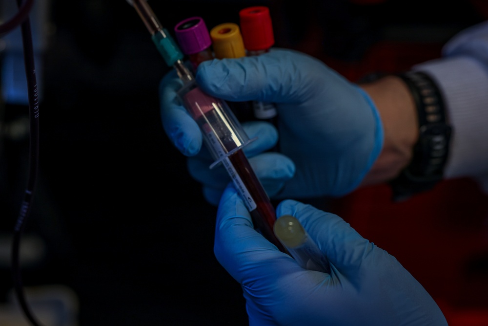 DVIDS - News - Beyond the Uniform: U.S. Marines donate blood to support ...