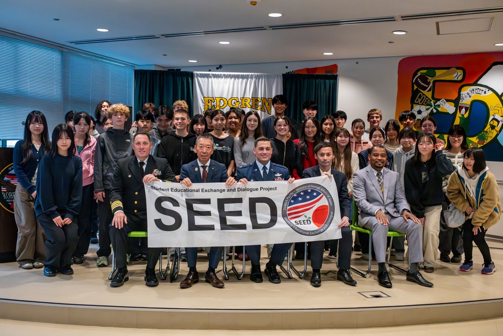 DVIDS - Images - 35th Fighter Wing hosts Student Educational Exchange ...