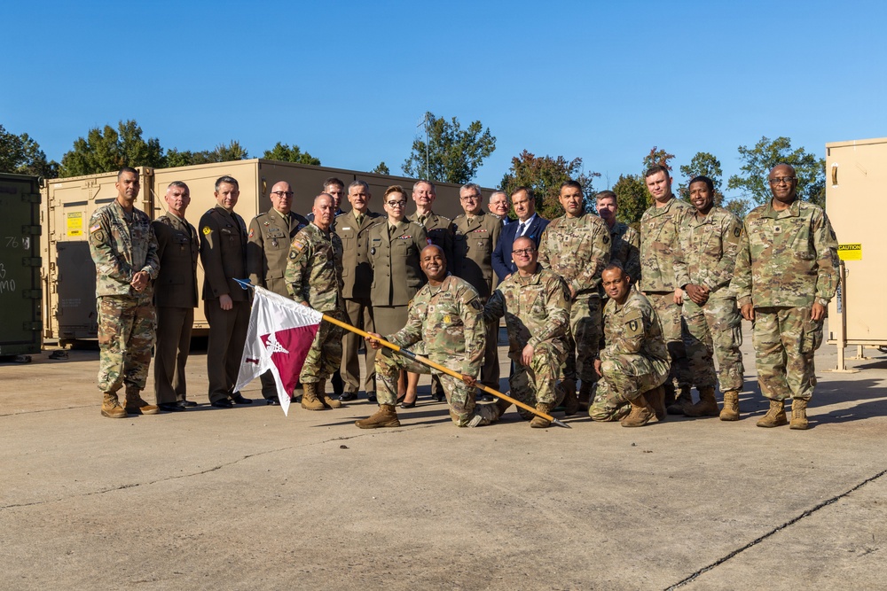 DVIDS - News - 1st Global Field Laboratory hosts Polish Surgeon General