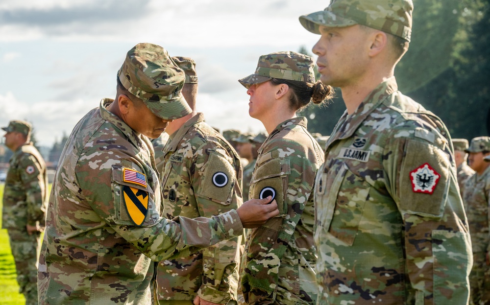 864th Engineer Battalion Repatches, Reinforcing I Corps' Pacific Sustainment Network
