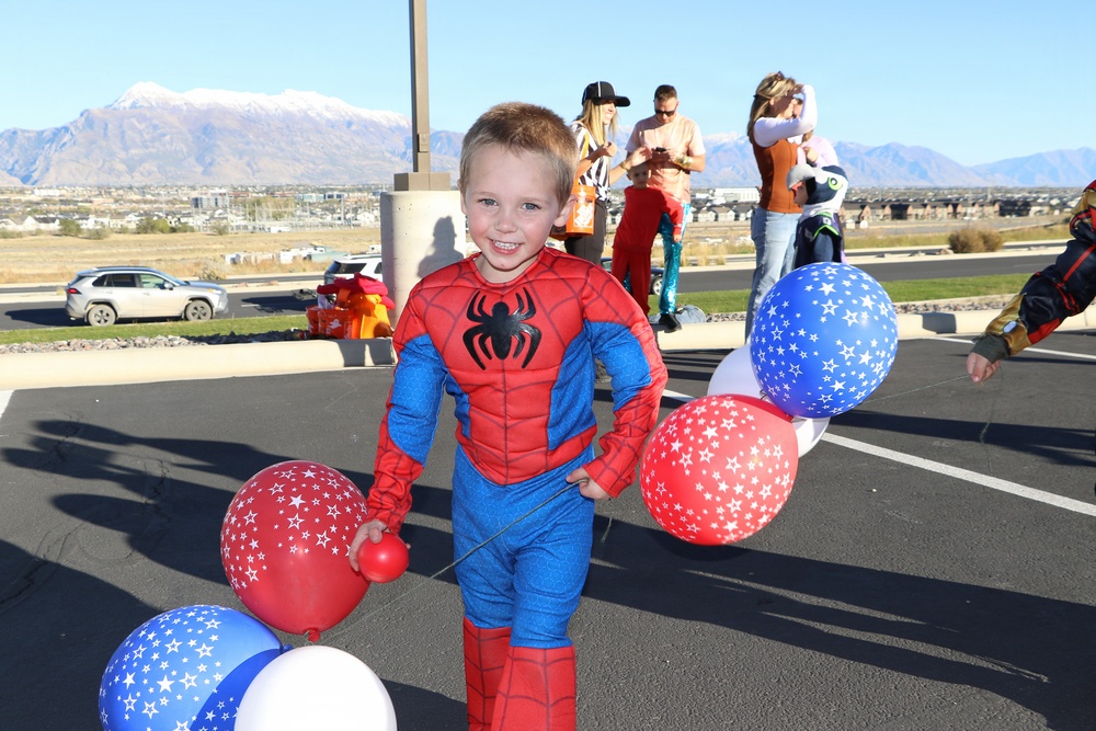 Treating Guard families with spooktacular fun & resources