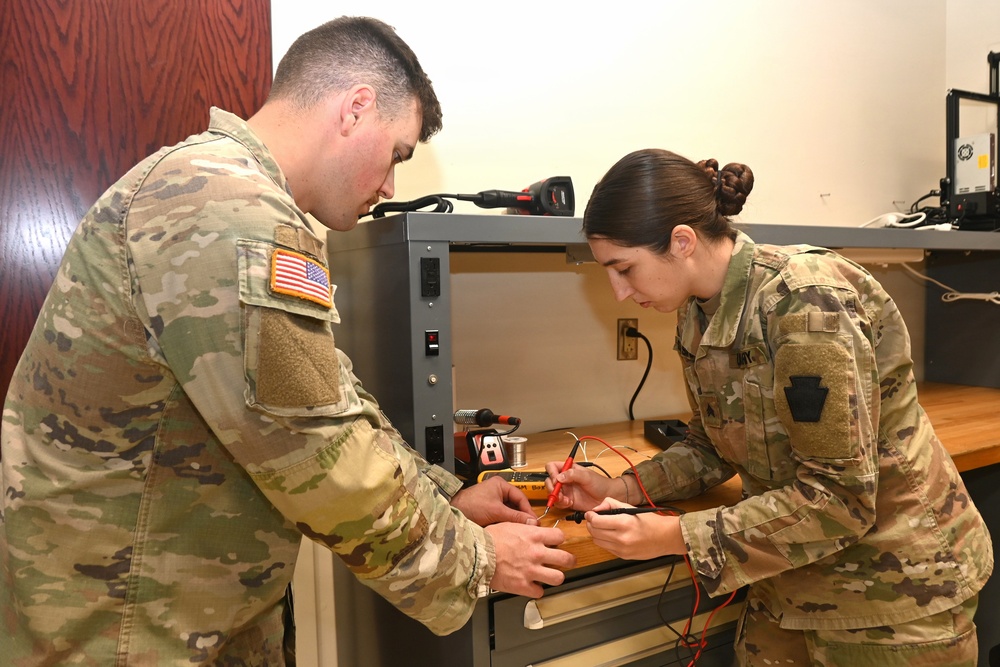 Inaugural UAS course begins at Fort Indiantown Gap