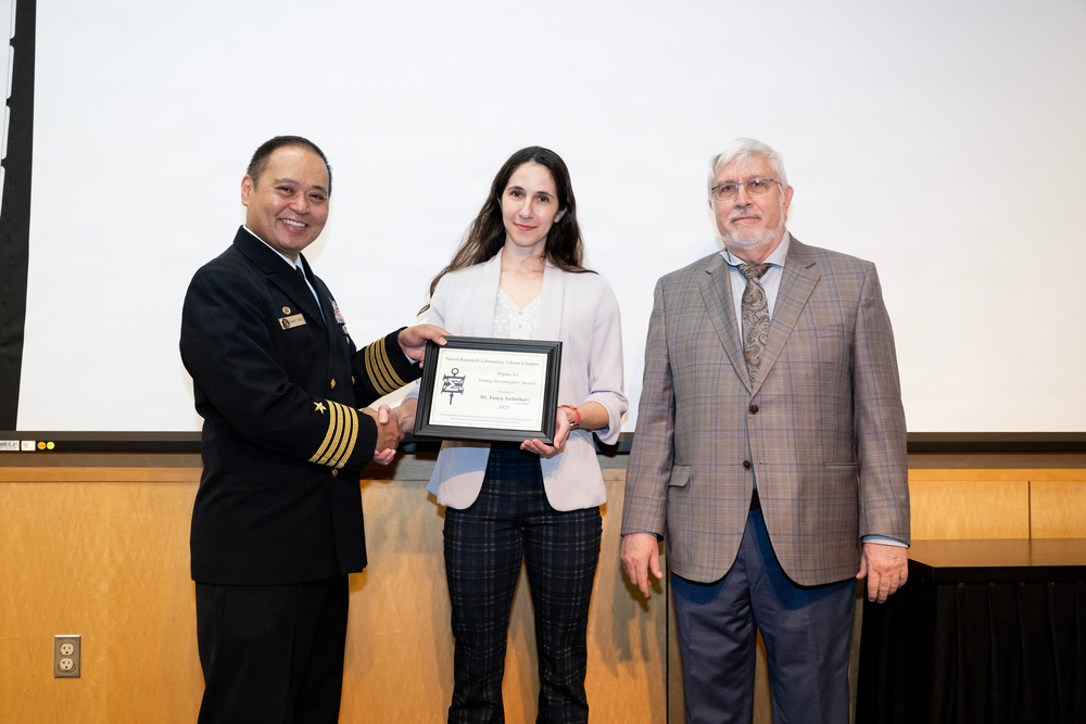 DVIDS - News - Three U.S. Naval Research Laboratory Experts Receive ...
