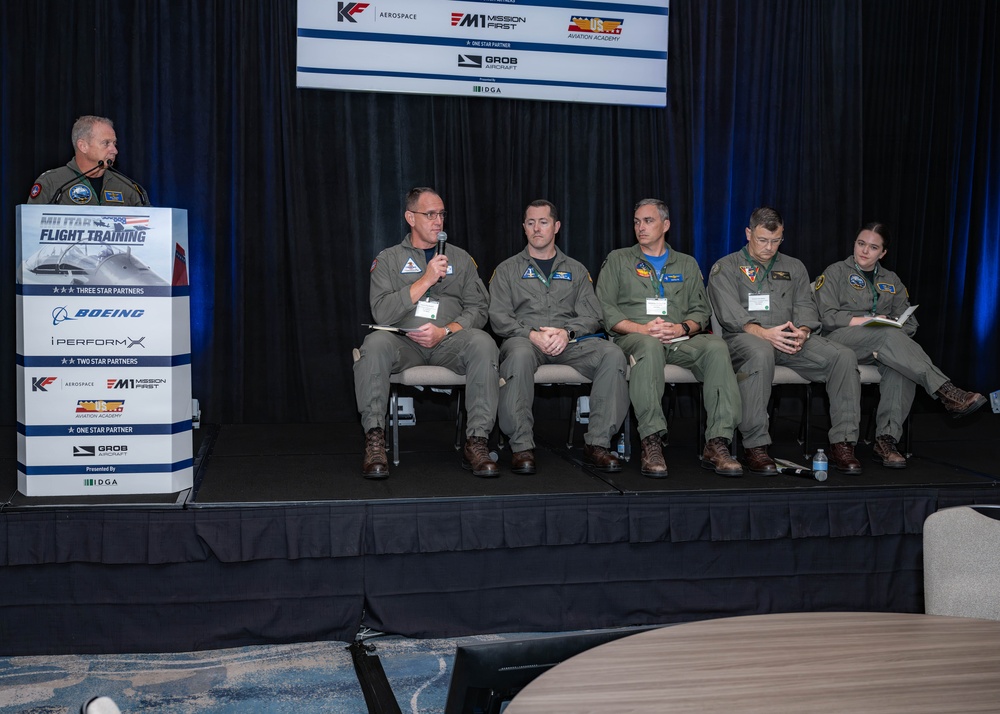 NATRACOM Leaders Highlight Naval Aviation Training Successes, Modernization at Military Flight Training Summit