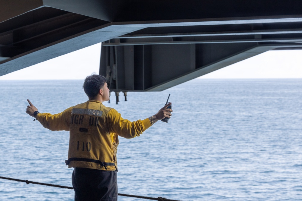 DVIDS - Images - Daily Operations Aboard USS George H.W. Bush (CVN 77 ...